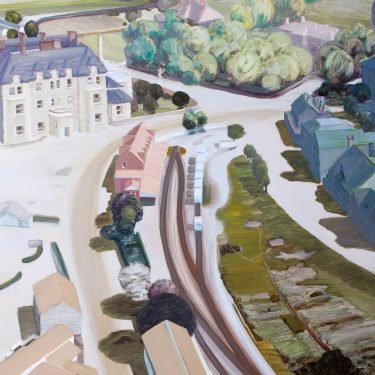 Carol Rhodes: Survey |  Metropolitan Arts Centre (The MAC) 
10 Exchange Street West Belfast BT1 2NJ | Friday 30 June to Sunday 8 October 2017 | to 