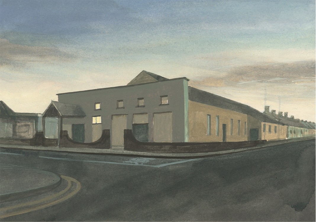 Eithne Jordan: When Walking | Sunday 25 June  – Sunday 30 July 2017 | Butler Gallery