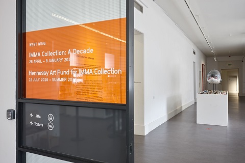 Hennessy Art Fund for IMMA Collection 2016, Photo: Denis Mortell | Hennessy Art Fund for IMMA Collection | Thursday 13 July  – Sunday 26 November 2017 | IMMA