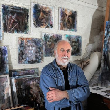 Painting and Drawing in Light, Mood and Movement |  Arthouse Studios and Library 
Court Square, Main Street Stradbally, Co. Laois | Saturday 10 June to Thursday 22 June 2017 | to 