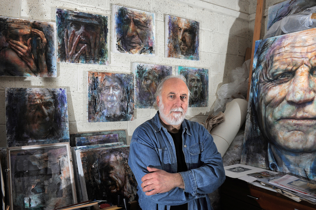 artist John Keating | Painting and Drawing in Light, Mood and Movement | Saturday 10 June  – Thursday 22 June 2017 | Arthouse Studios and Library