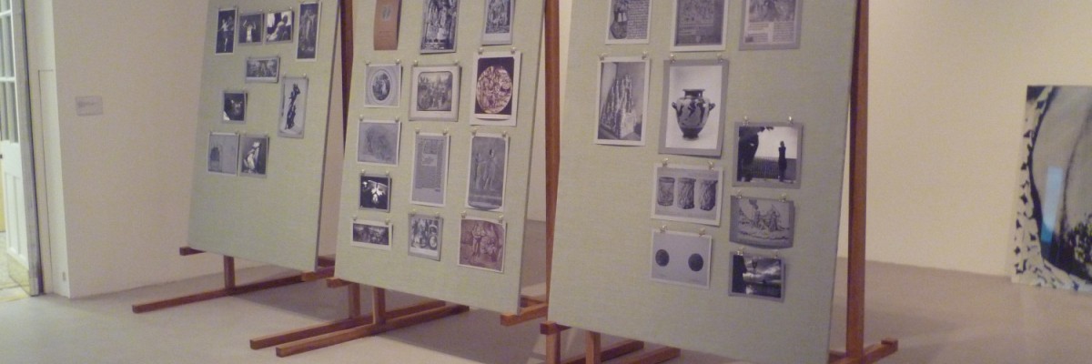 The Man Who Looked Back installation shot, courtesy of Jeremy Millar | Tacita Dean, Jeremy Millar and Nashashibi / Skaer*: The Other Dark | Sunday 16 July  – Saturday 26 August 2017 | SIRIUS