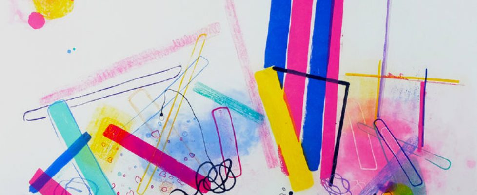 Aoife Scott, Leftovers, aquatint and carborundum