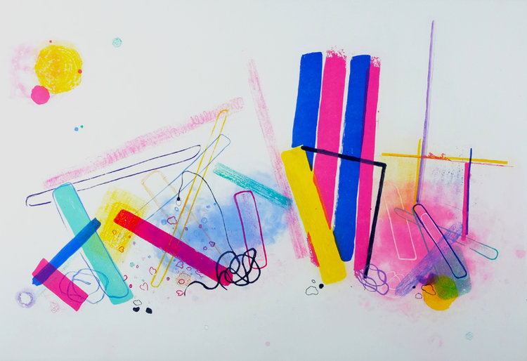 Aoife Scott, Leftovers, aquatint and carborundum | Summer Exhibition | Saturday 15 July  – Saturday 2 September 2017 | Graphic Studio Gallery