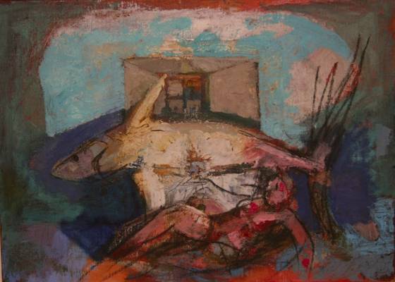 Diarmuid Delargy: Here and Now | Friday 14 July  – Saturday 26 August 2017 | Ballina Arts Centre