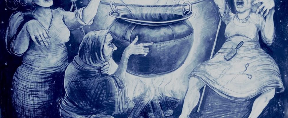 Rita Duffy The Scullion Sisters