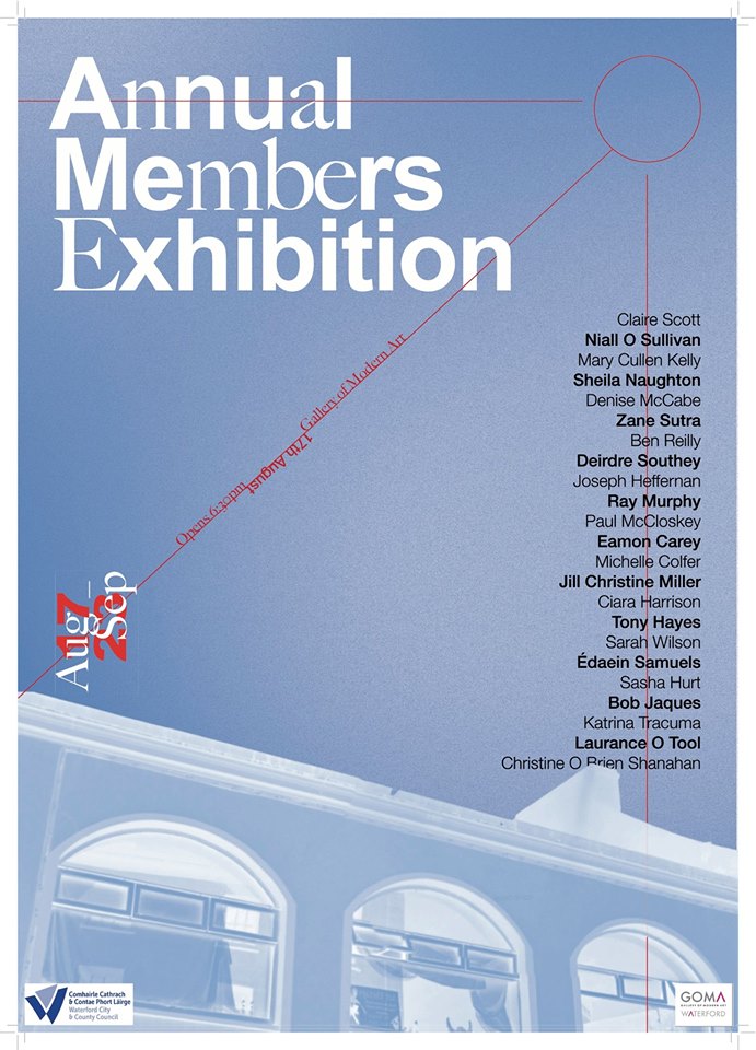 2nd Annual Friends Members Exhibition | Friday 18 August  – Saturday 23 September 2017 | GOMA Gallery of Modern Art