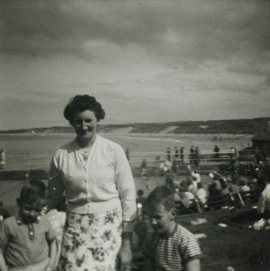 From Album: McKeown // County Antrim: McKeowns on holiday in Portrush | Archives in the Attic | Saturday 19 August  – Sunday 27 August 2017 | Photo Museum Ireland