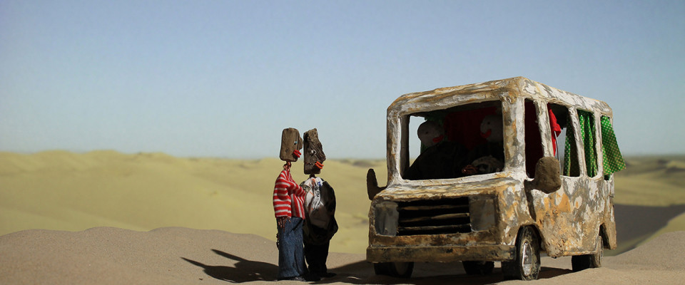 Nina Fischer & Maroan el Sani: Freedom of Movement | Thursday 24 August  – Friday 22 September 2017 | The MART Gallery