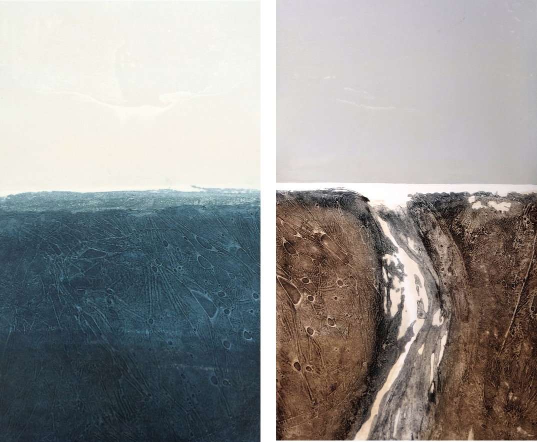 Susan Early and Elke Thönnes: Shore | Thursday 5 October  – Saturday 28 October 2017 | Graphic Studio Gallery