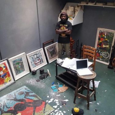 Macola Vonga |  Regional Cultural Centre 
Port Road, Letterkenny Co. Donegal | Tuesday 3 October to Saturday 28 October 2017 | to 