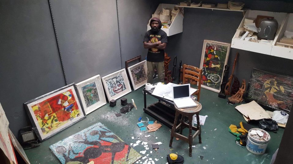 Macola Vonga | Tuesday 3 October  – Saturday 28 October 2017 | Regional Cultural Centre