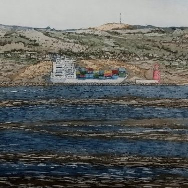 Susan Early and Elke Thönnes: Shore |  Graphic Studio Gallery 
off Cope Street Temple Bar, Dublin 2 | Thursday 5 October to Saturday 28 October 2017 | to 