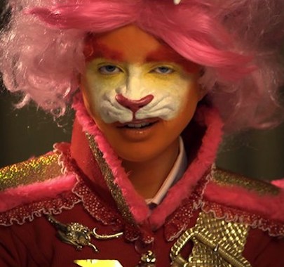 Rachel MacLean & Bedwyr Williams: Video Encounters: inside the story |  Golden Thread Gallery 
23-29 Queen Street Belfast BT1 6EA | Thursday 5 October to Saturday 18 November 2017 | to 
