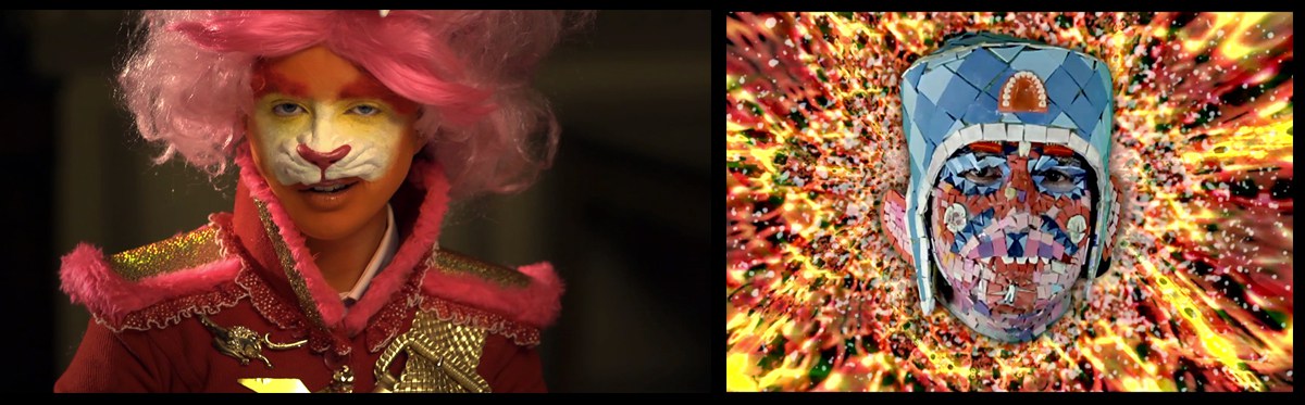 Rachel MacLean & Bedwyr Williams: Video Encounters: inside the story | Thursday 5 October  – Saturday 18 November 2017 | Golden Thread Gallery