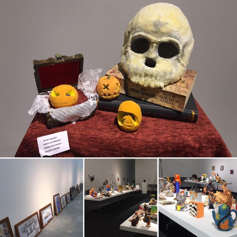 Súil na nÓg Junior Cert Art Exhibition | Friday 13 October  – Saturday 28 October 2017 | Regional Cultural Centre