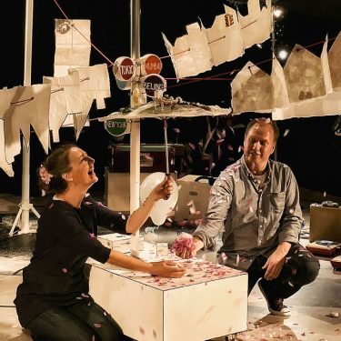 World Images (Verdensbilleder) |  Nun's Island Theatre Nun's Island, Galway | Monday 16 October to Thursday 19 October 2017 | to 