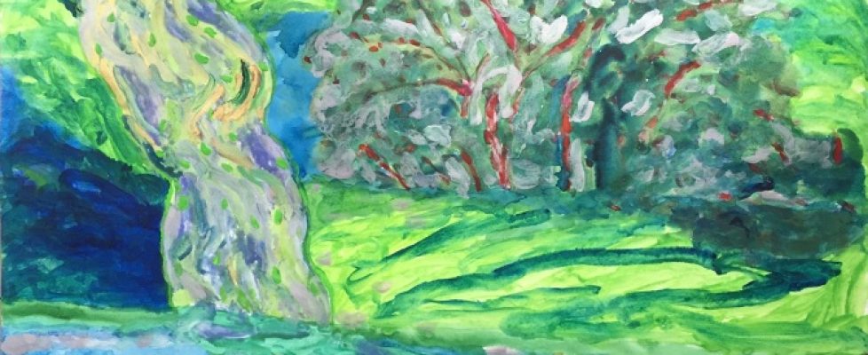 William-Crozier--Irish-Landscape--1985--watercolour---metallic-acrylic-on-paper--59-x-83-cm_670