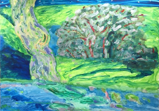 William Crozier: Landscapes | Friday 13 October  – Saturday 4 November 2017 | Taylor Galleries