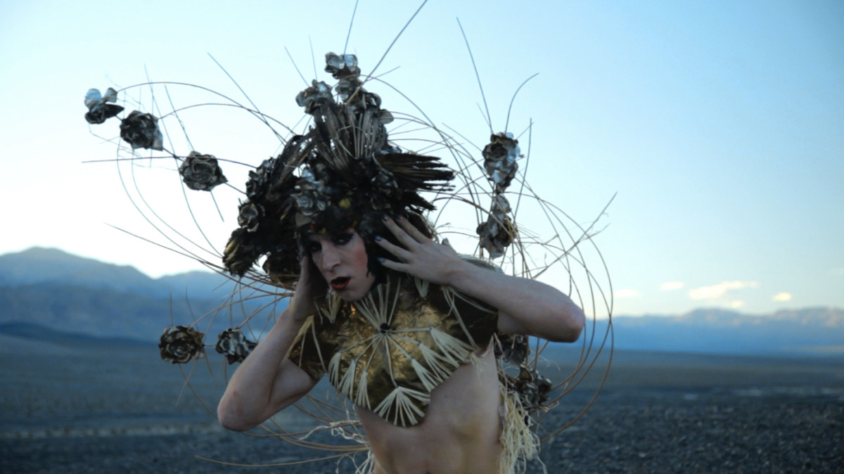 François Chaignaud, César Vayssié: The Sweetest Choice | Light Moves Festival of Screendance | Friday 3 November 2017  – Sunday 14 January 2018 | Limerick City Gallery