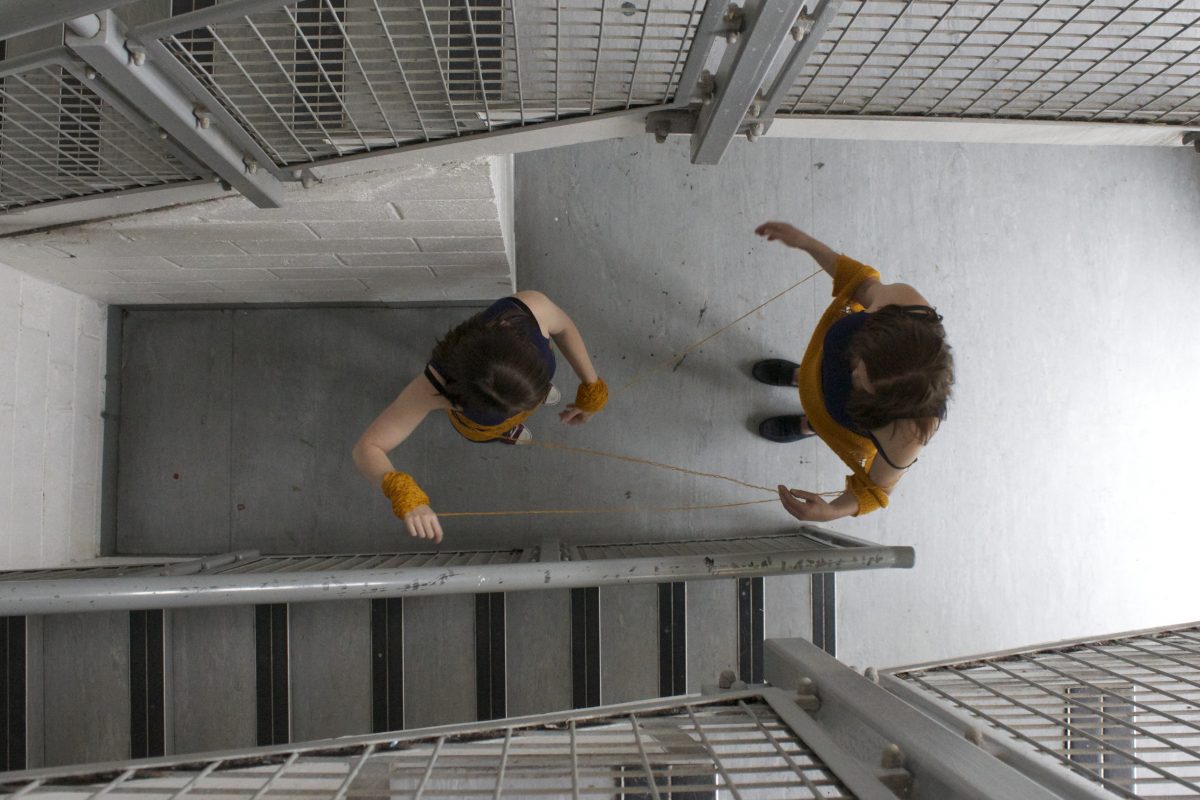 Ricí Ní Chléirigh: Sometimes undoing Something Changes Nothing | Thursday 31 August 2017 | Garter Lane Arts Centre