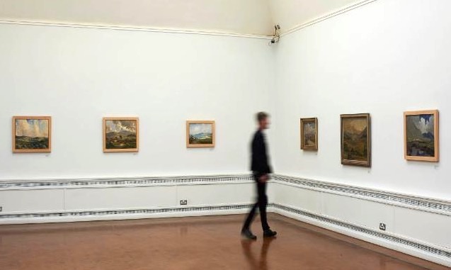 Selected Landscapes from Permanent Collection | Friday 30 June  – Sunday 22 October 2017 | Limerick City Gallery