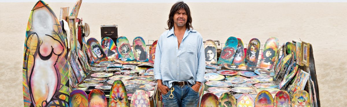 Theresa Nanigian: stall 31 (detail), photograph on polycotton, 336 x 221cm | Theresa Nanigian: master of my universe | Friday 3 November 2017  – Sunday 14 January 2018 | Limerick City Gallery