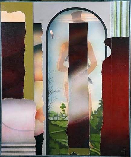 © Ronald Forbes: Fragments of Sebastian, 1977/78 | Music, Myth and Magic: a Winter Exhibition | Saturday 2 December 2017  – Saturday 12 May 2018 | Crawford Art Gallery