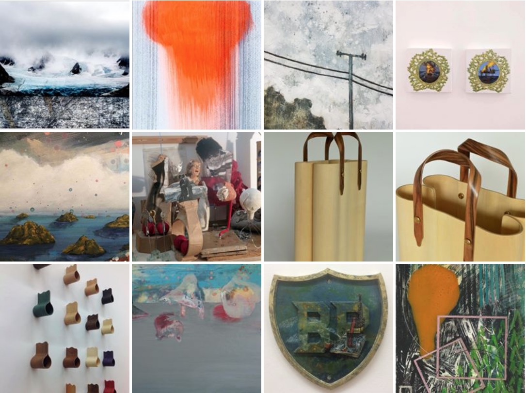 2° C: a visual artists’ response to climate change | Sunday 17 December 2017  – Tuesday 20 March 2018 | Olivier Cornet Gallery