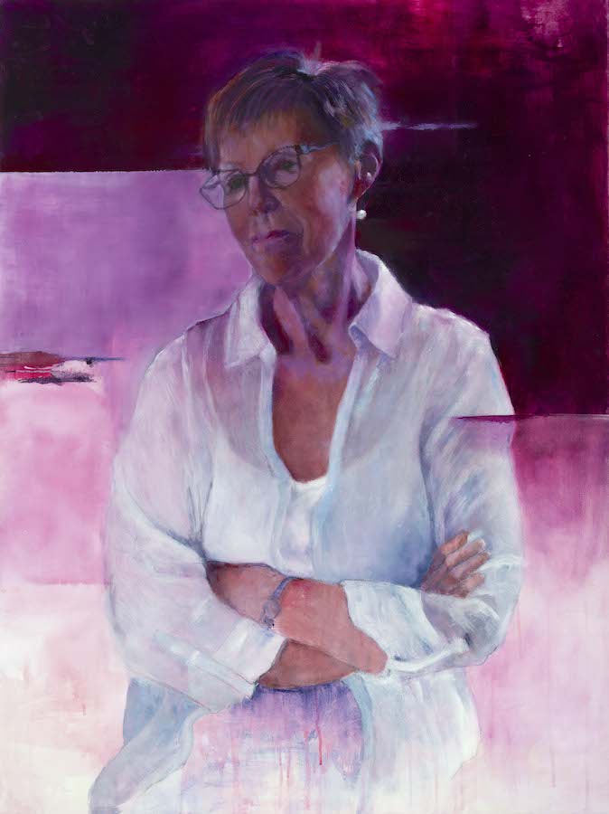 Millie Moore | Self-Reflections: 40 years of Banbridge Art Club | Saturday 9 December 2017  – Saturday 17 February 2018 | F.E. McWilliam Gallery