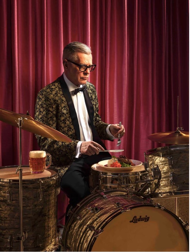 Rodney Graham: The Gifted Amateur, Nov. 10th, 1962, 2007, 3 painted aluminum lightboxes with transmounted chromogenic transparencies Installation dimensions 285.7 x 558.5 x 17.8 cm, Private Collection. Courtesy Hauser & Wirth. Photo credit: Ken Adlard. | Rodney Graham: That’s Not Me | Friday 24 November 2017  – Sunday 18 February 2018 | IMMA