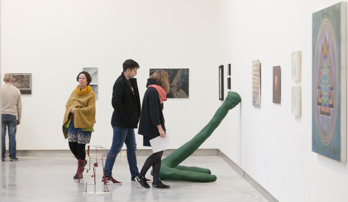 Winter Open Exhibition 2017 | Friday 15 December 2017  – Saturday 20 January 2018 | Rua Red