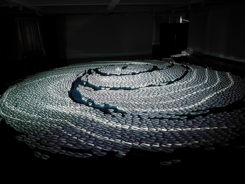 Sheila Stone: Charon’s Boats | Friday 1 December 2017  – Wednesday 17 January 2018 | Bourn Vincent Gallery