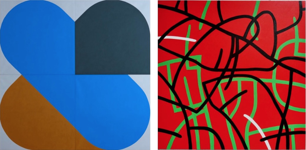 Richard Gorman, Shuffle, 2009; Samuel Walsh, Locus XVII (Wotan), 2015 | Richard Gorman and Samuel Walsh: Buzz and Hum | Saturday 13 January  – Tuesday 20 February 2018 | Uillinn: West Cork Arts Centre