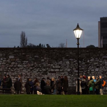 Maddie Leach: Evening Echo |  Shalom Park Gas Works Rd & Albert Rd Cork | Tuesday 19 December 2017 | to 