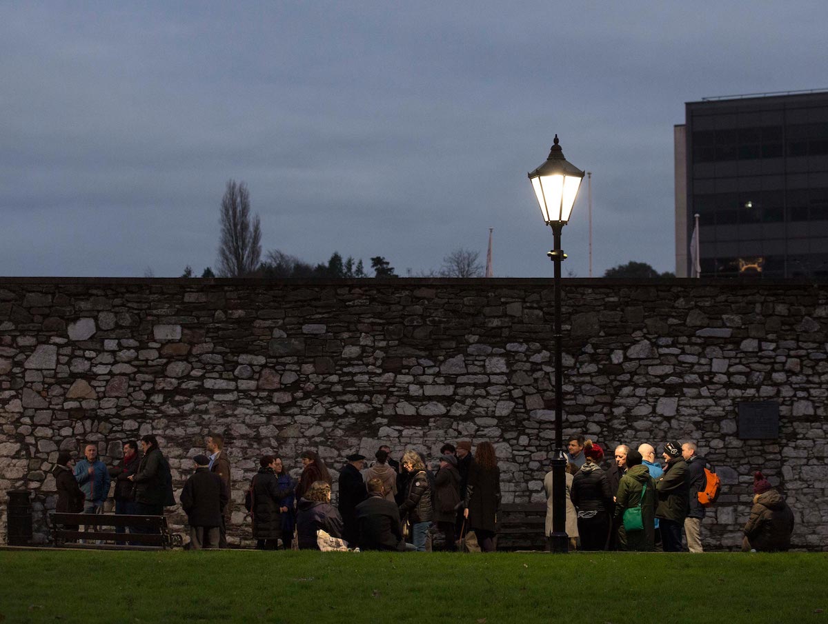 Maddie Leach: Evening Echo, 2011- present. Photo Clare Keogh 2016. | Maddie Leach: Evening Echo | Tuesday 19 December 2017 | 