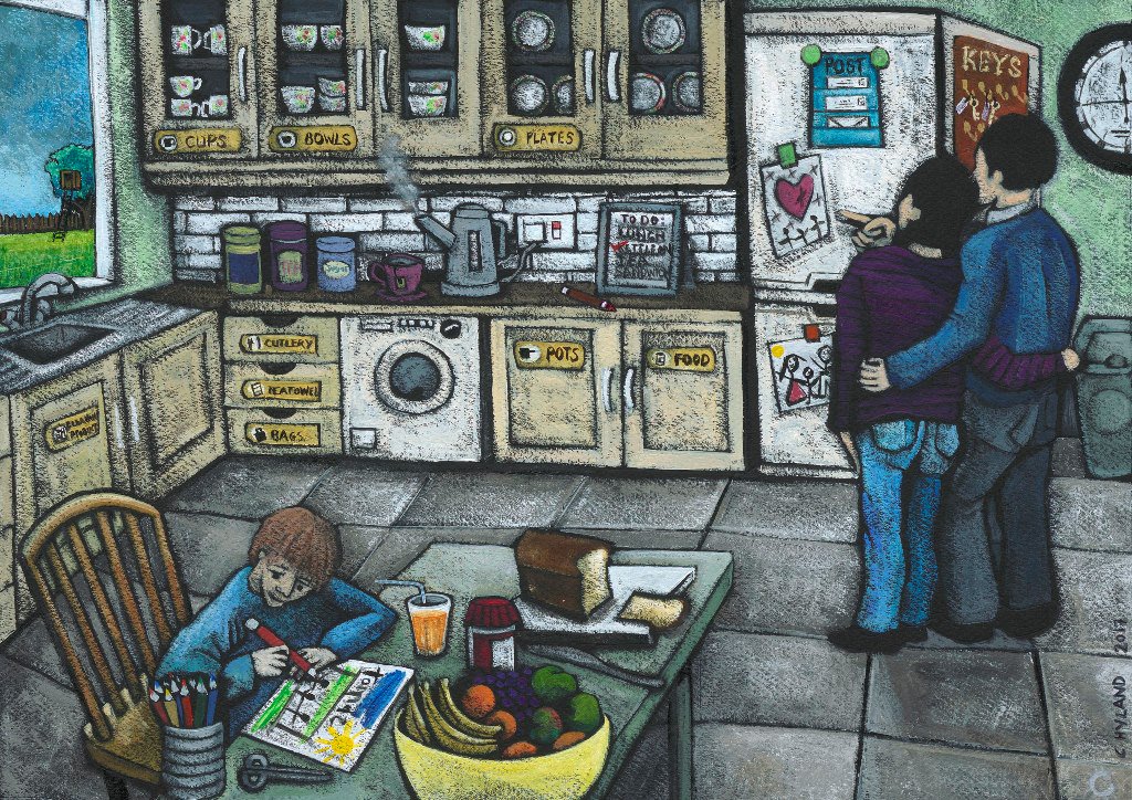 Caroline Hyland: Can You See What I See? | Caroline Hyland: Can You See What I See? | Sunday 5 November 2017  – Wednesday 28 February 2018 | 