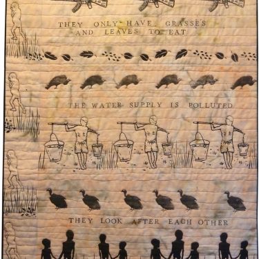 War Torn Children |  Regional Cultural Centre 
Port Road, Letterkenny Co. Donegal | Thursday 8 February to Saturday 24 March 2018 | to 