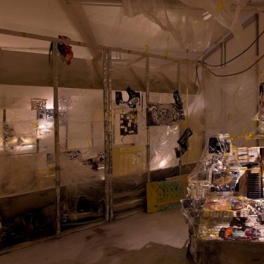 Sam Keogh: Kapton Cadaverine |  Kerlin Gallery 
Anne's Lane South Anne Street, Dublin 2 | Saturday 27 January to Saturday 10 March 2018 | to 