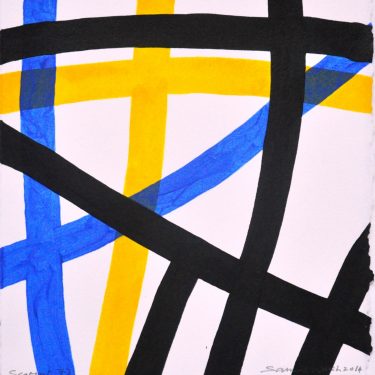 Samuel Walsh: The Segment & Apple Drawings |  Hunt Museum 
The Custom House Rutland Street, Limerick | Friday 2 February to Tuesday 10 April 2018 | to 