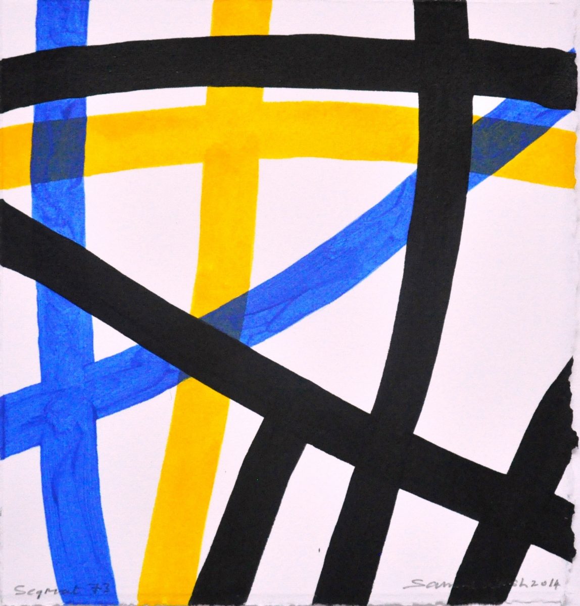 Samuel Walsh: The Segment & Apple Drawings | Friday 2 February  – Tuesday 10 April 2018 | Hunt Museum