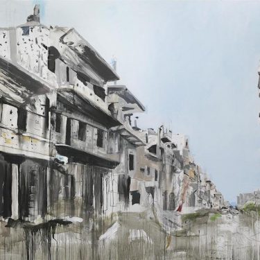 Brian Maguire: War Changes Its Address: The Aleppo Paintings |  IMMA 
Royal Hospital, Kilmainham Dublin 8 | Friday 26 January to Monday 7 May 2018 | to 