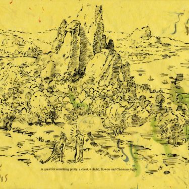 David Godbold: Nightfall – amplissium terrarum tractum |  Golden Thread Gallery 
23-29 Queen Street Belfast BT1 6EA | Saturday 3 February to Saturday 10 March 2018 | to 