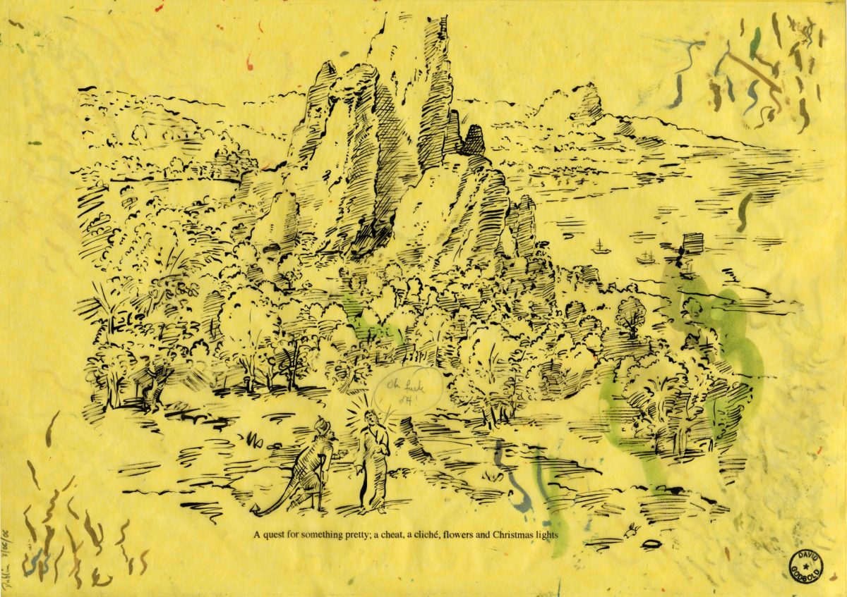 David Godbold: Nightfall – amplissium terrarum tractum | David Godbold: Nightfall – amplissium terrarum tractum | Saturday 3 February  – Saturday 10 March 2018 | Golden Thread Gallery