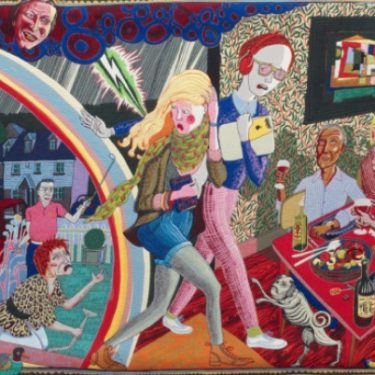 Grayson Perry: The Vanity of Small Differences |  Royal Hibernian Academy 
15 Ely Place, Dublin 2 | Friday 19 January to Monday 19 March 2018 | to 