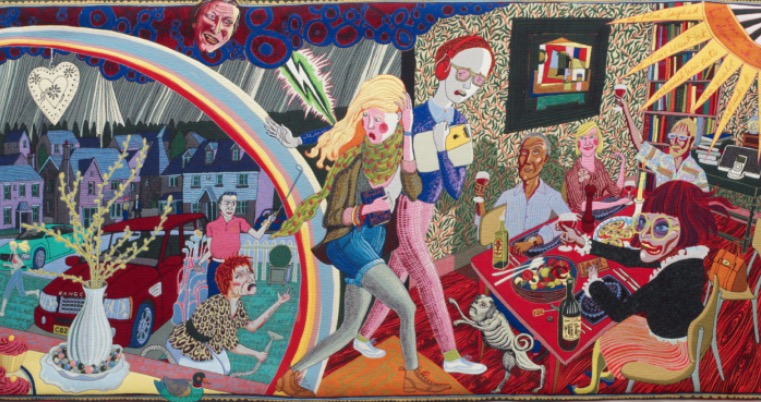Grayson Perry: The Vanity of Small Differences | Friday 19 January  – Monday 19 March 2018 | Royal Hibernian Academy