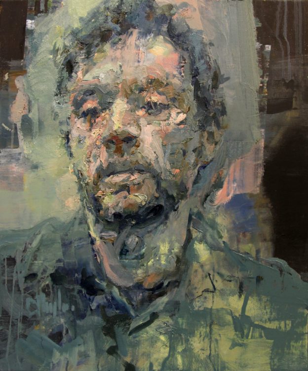 Cian McLoughlin: Self Portrait | At Face Value: The National Self Portrait Collection of Ireland | Saturday 24 February  – Saturday 28 April 2018 | Garter Lane Arts Centre