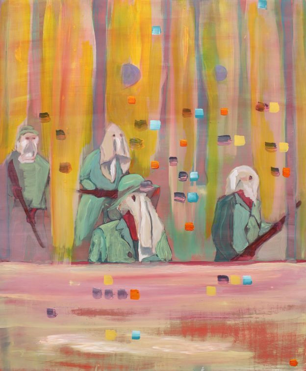 Joseph Heffernan: Midnight | Susanne Wawra and Joseph Heffernan: Borderland / Memento | Saturday 24 February  – Saturday 28 April 2018 | Garter Lane Arts Centre