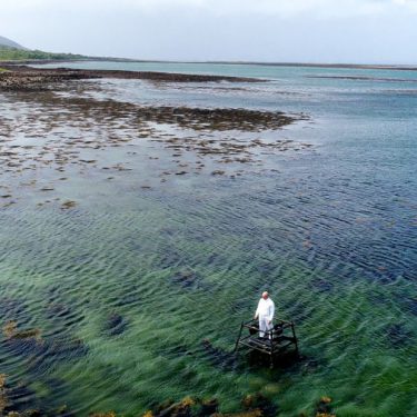 Malcolm McClay: Swimming to Inishkeel |  Regional Cultural Centre 
Port Road, Letterkenny Co. Donegal | Friday 12 January to Saturday 24 March 2018 | to 
