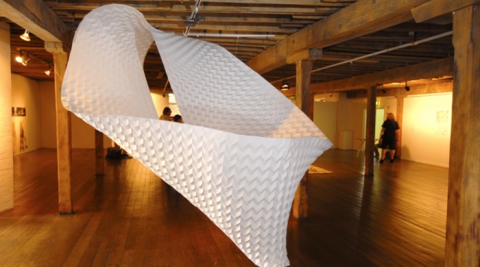 Alex Pentek: Folded Space | Friday 19 January  – Sunday 22 April 2018 | Royal Hibernian Academy